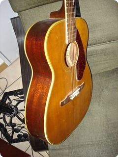 Fender Acoustic Flattop 1966 Natural