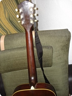 Fender Acoustic Flattop 1966 Natural