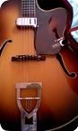 Hofner (Höfner)-Committee-1961-Bird`s Eye Maple