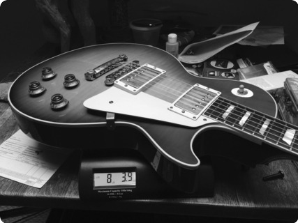 Gil Yaron 59 Burst Replica 2012 Shanksburst