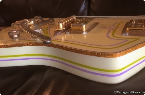 Gretsch Billy Bo G6199 Bigsby Ex Billy Gibbons White