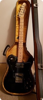 Ibanez (japan) Silver Series Telecaster Custom 1977 Gloss/black