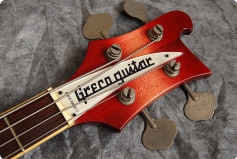 Greco Rb700 1979 Fireglo