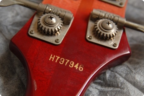 Greco Rb700 1979 Fireglo