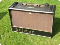 Selmer Zodiac Twin Fifty Truvoice 1964 Croc Skin