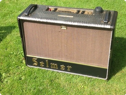 Selmer Zodiac Twin Fifty Truvoice  1964 Croc Skin
