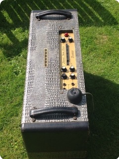 Selmer Zodiac Twin Fifty Truvoice  1964 Croc Skin