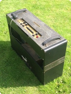 Selmer Zodiac Twin Fifty Truvoice  1964 Croc Skin