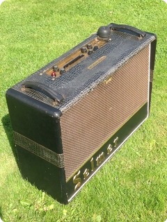 Selmer Zodiac Twin Fifty Truvoice  1964 Croc Skin