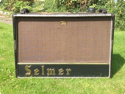 Selmer Zodiac Twin Fifty Truvoice  1964 Croc Skin