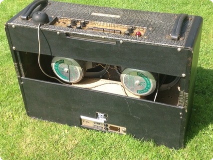 Selmer Zodiac Twin Fifty Truvoice  1964 Croc Skin