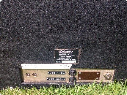 Selmer Zodiac Twin Fifty Truvoice  1964 Croc Skin