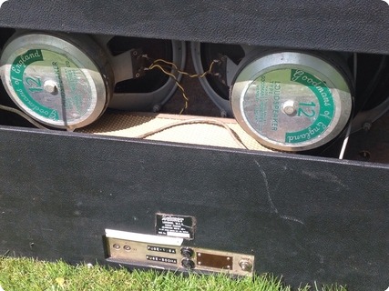 Selmer Zodiac Twin Fifty Truvoice  1964 Croc Skin