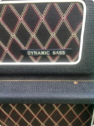 Vox Dynamic Bass 1966 Black 