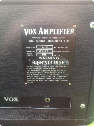 Vox Dynamic Bass 1966 Black 