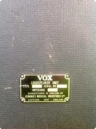 Vox Dynamic Bass 1966 Black 