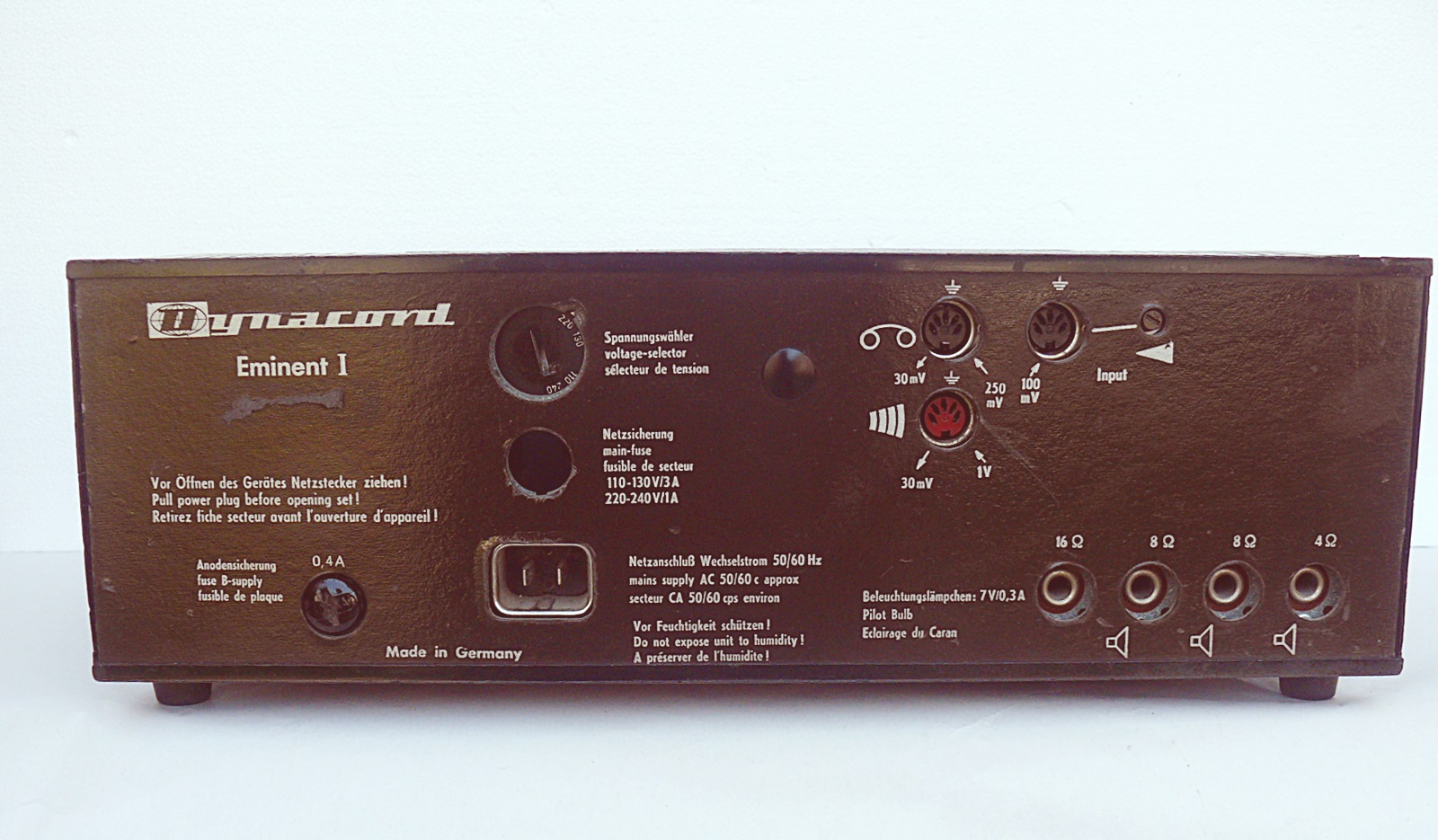 Dynacord Eminent 1960