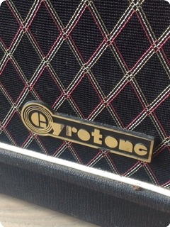 Vox Jmi Gyrotone Ii 1967 Black 