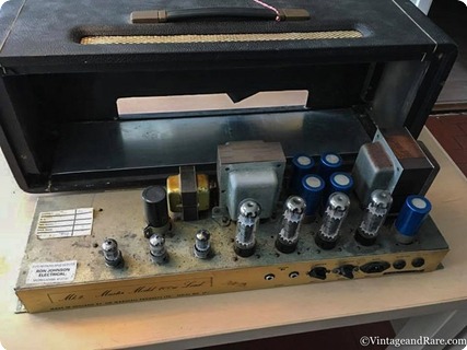 Marshall Master Lead Model 2203  1975