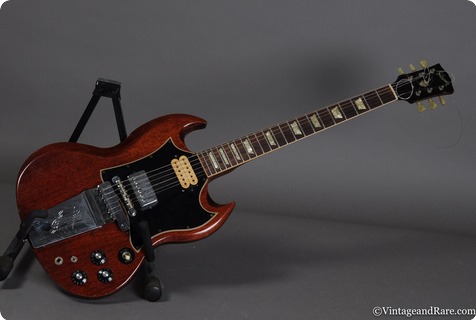 Gibson Sg 1969 Walnut