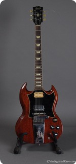 Gibson Sg 1969 Walnut