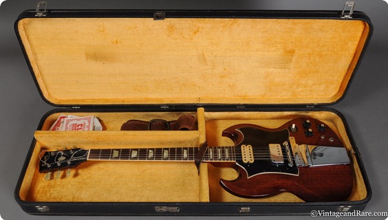 Gibson Sg 1969 Walnut
