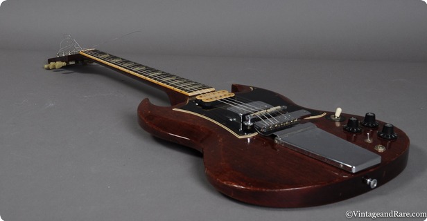 Gibson Sg 1969 Walnut