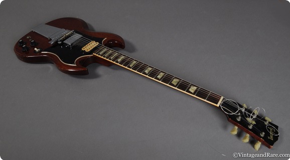 Gibson Sg 1969 Walnut