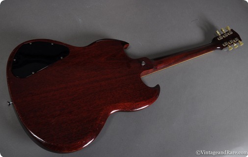 Gibson Sg 1969 Walnut