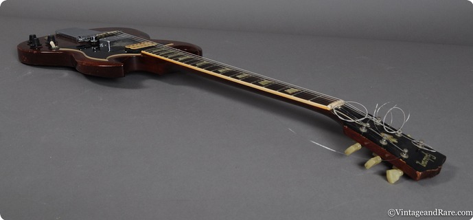 Gibson Sg 1969 Walnut