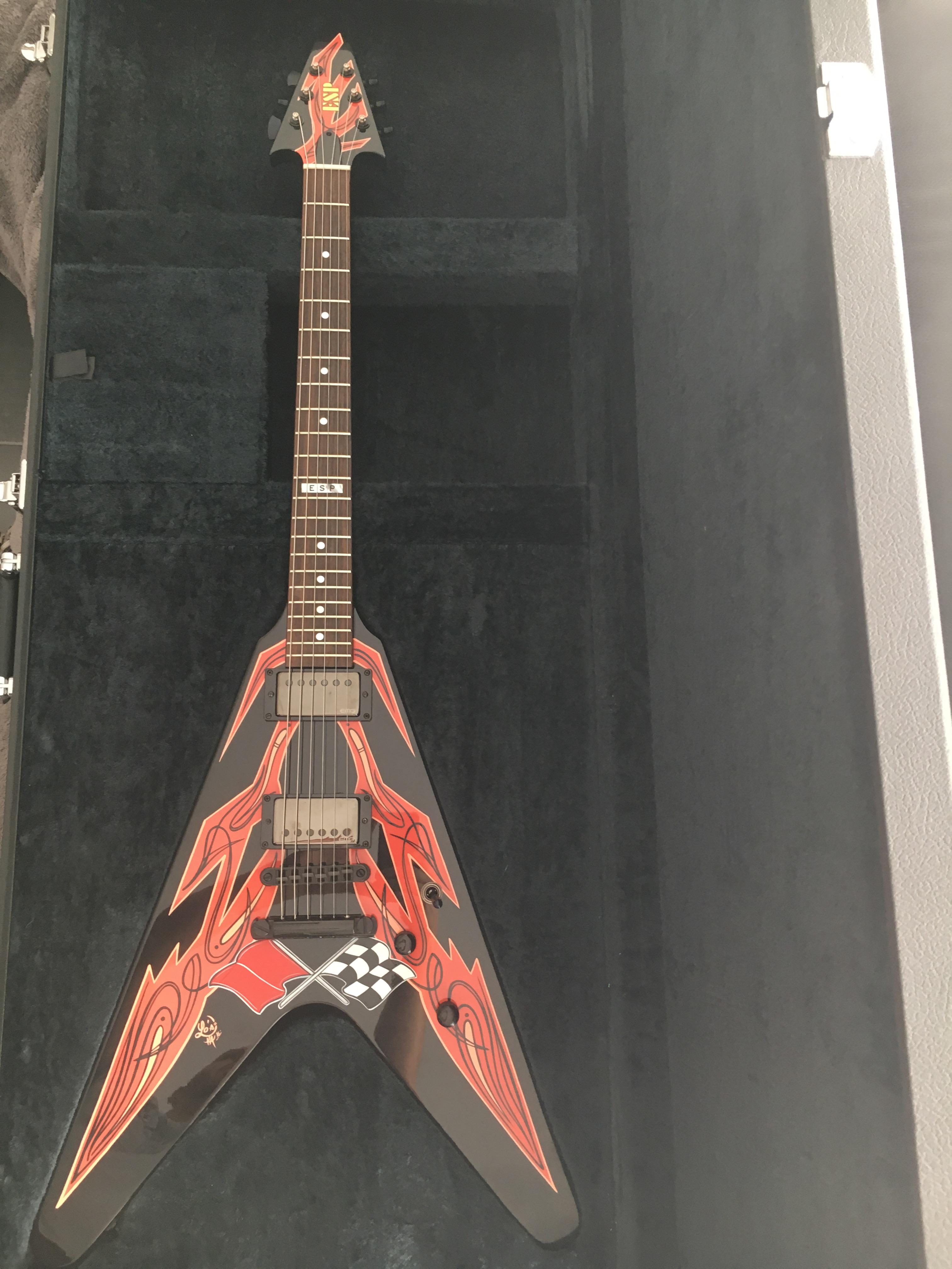 Esp Flying V 2000's Guitar