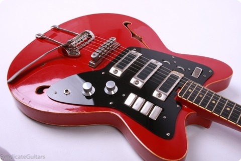 Jolana Tornado Red Devil