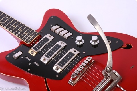Jolana Tornado Red Devil