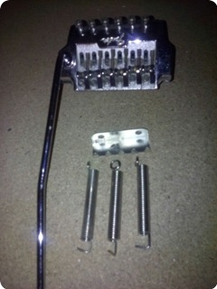 Fender (schaller) System Chrome