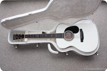 Martin Limited Edition 000 ECHF Eric Clapton Bellezza Bianca 2006 White