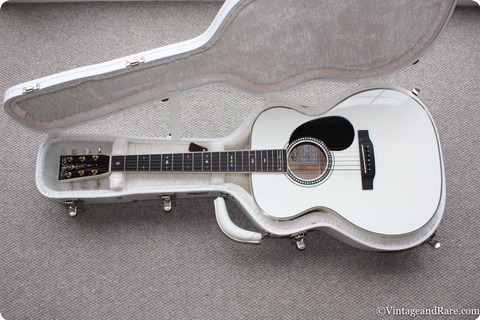 Martin Limited Edition 000 Echf Eric Clapton Bellezza Bianca 2006 White