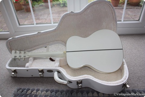 Martin Limited Edition 000 Echf Eric Clapton Bellezza Bianca 2006 White