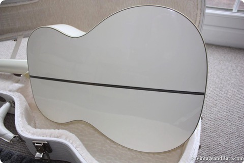 Martin Limited Edition 000 Echf Eric Clapton Bellezza Bianca 2006 White