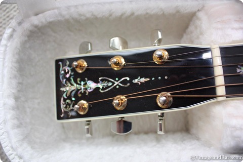 Martin Limited Edition 000 Echf Eric Clapton Bellezza Bianca 2006 White