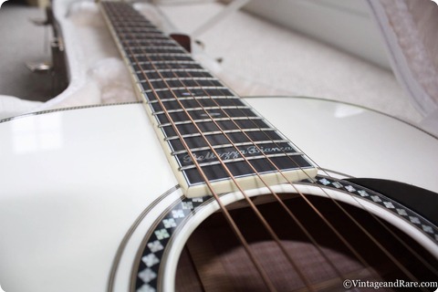 Martin Limited Edition 000 Echf Eric Clapton Bellezza Bianca 2006 White