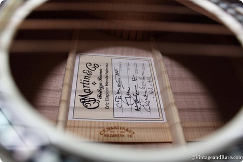 Martin Limited Edition 000 Echf Eric Clapton Bellezza Bianca 2006 White
