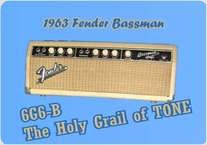 Fender Bassman 6G6 B Brownface 1963