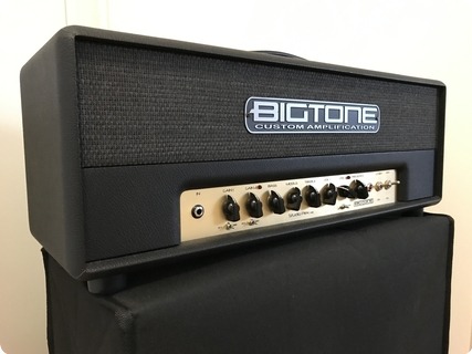 Bigtone Studio Plex Mkii 2015 Black Tolex