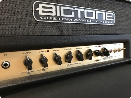 Bigtone Studio Plex Mkii 2015 Black Tolex