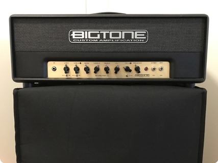 Bigtone Studio Plex Mkii 2015 Black Tolex