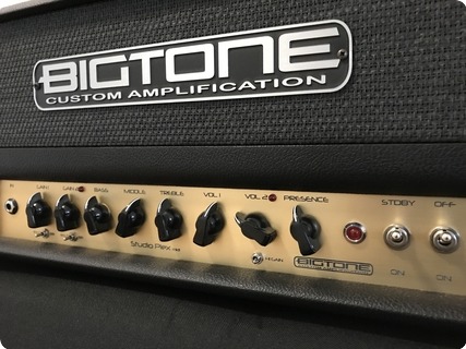 Bigtone Studio Plex Mkii 2015 Black Tolex