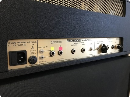 Bigtone Studio Plex Mkii 2015 Black Tolex