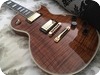 Gibson-Les Paul Custom Koa-2008-Flamed Koa