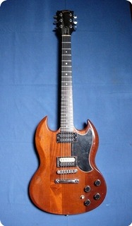 Gibson Firebrand Deluxe 1982 Natural