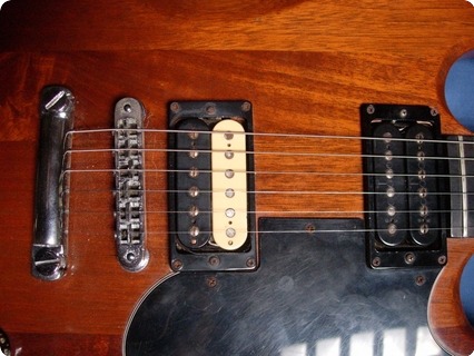 Gibson Firebrand Deluxe 1982 Natural